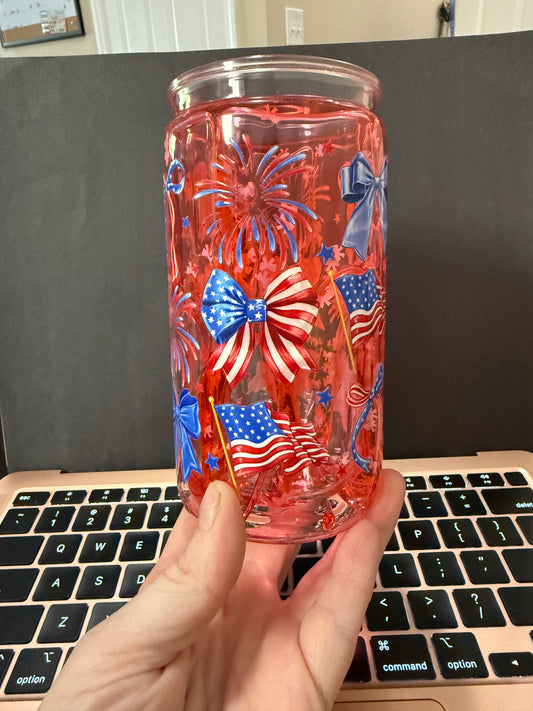 160z 4th of July Drip