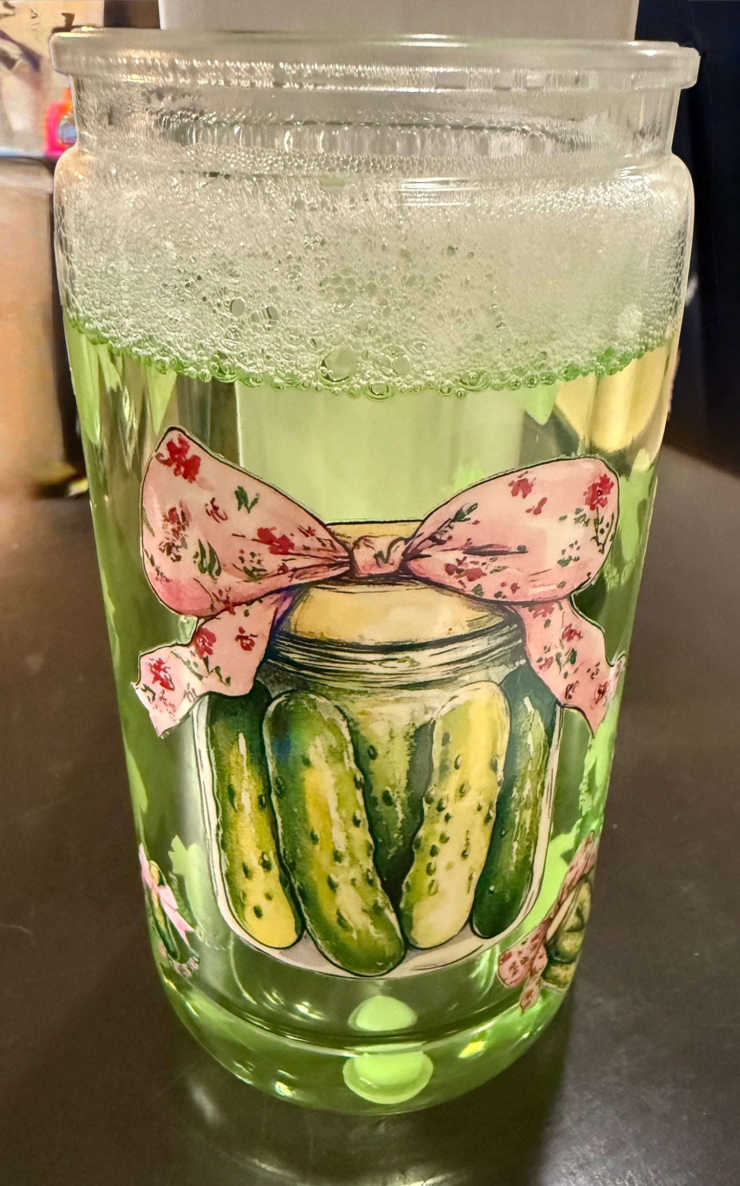16oz pickle cup